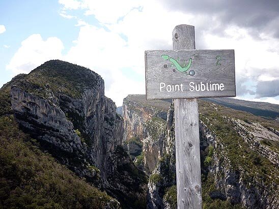 Point sublime - Gorges du Verdon