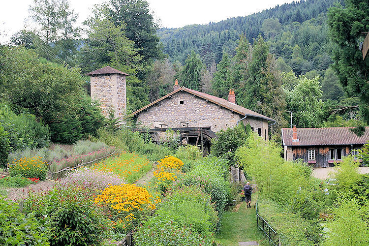 Musée historique du papier, Moulin Richard de Bas