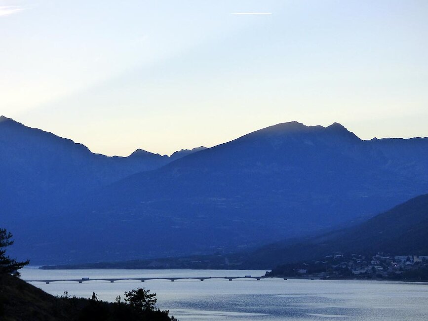 Lac de Serre-Ponçon