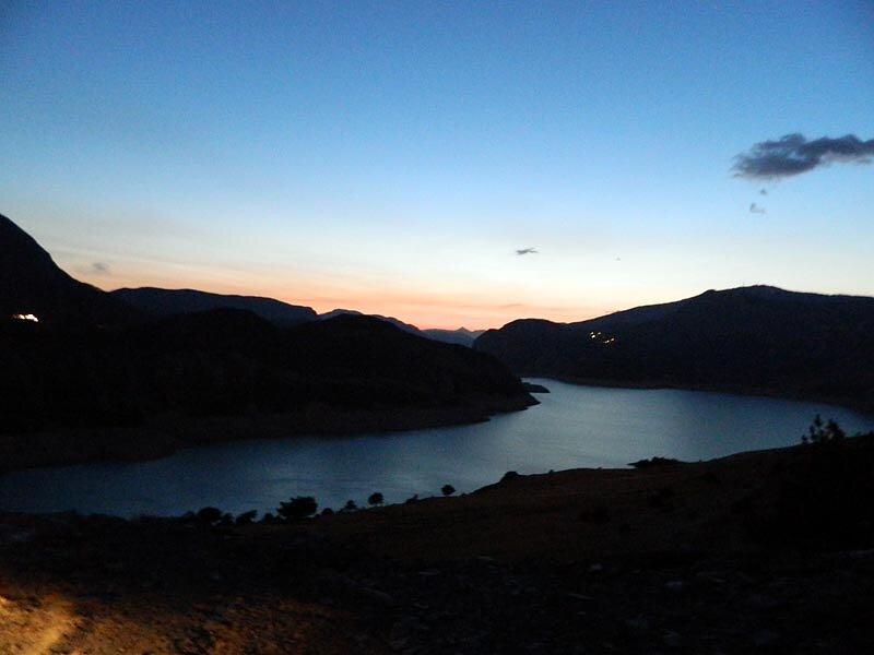 Lac de Serre-Ponçon