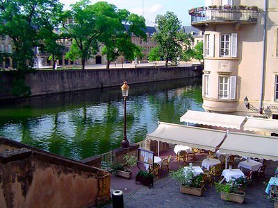 Quai de la Moselle à Metz