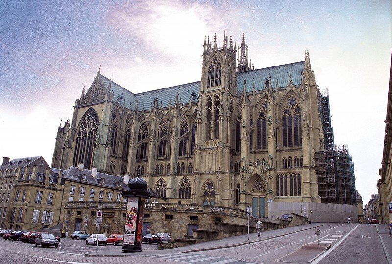Cathédrale Saint-Étienne de Metz