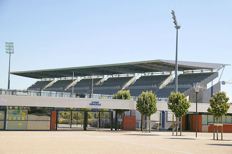 Parc des sports Marcel-Michelin - ASM Clermont Auvergne Parc des sports Marcel-Michelin - ASM Clermont Auvergne