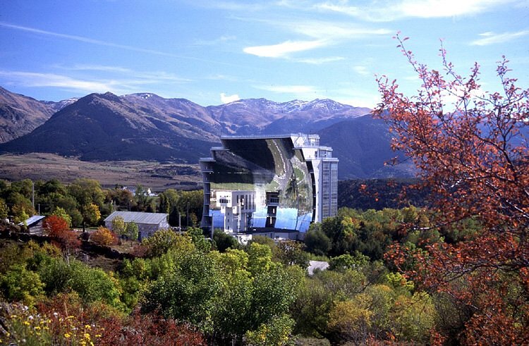Four solaire - Font Romeu Four solaire - Font Romeu