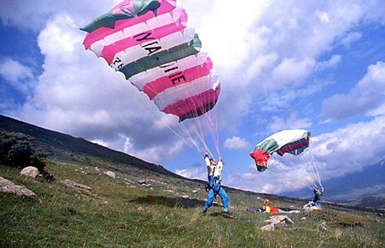 Parapente - Font Romeu Parapente - Font Romeu