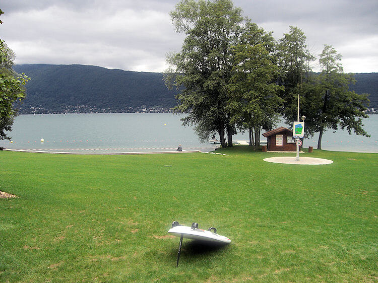 Plage de la Brune
