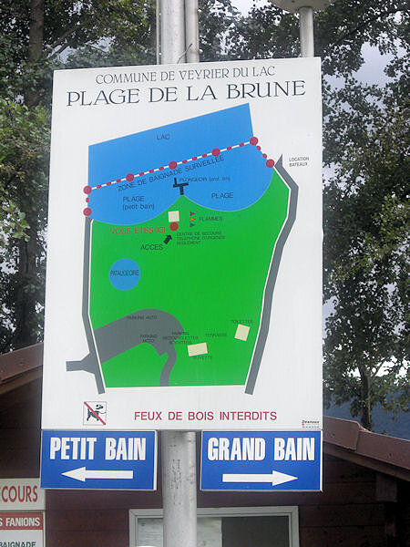 Plage de la Brune