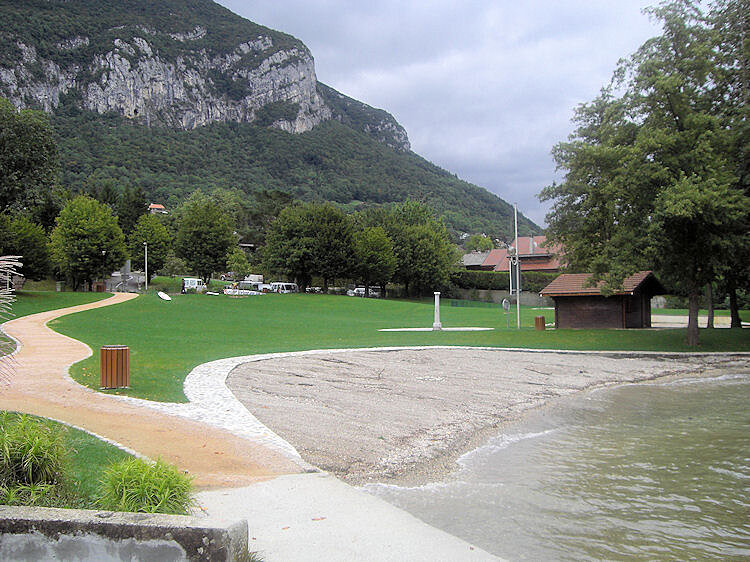 Plage de la Brune