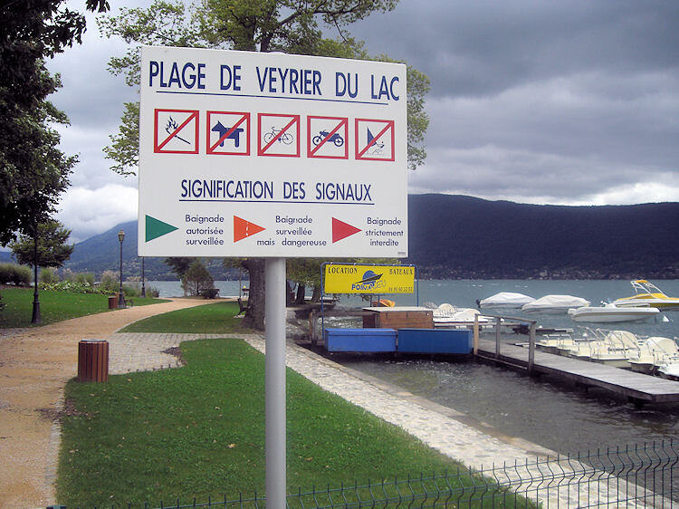 Plage de la Brune