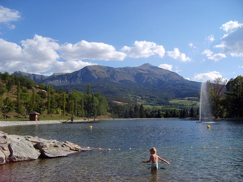 Plan d'eau de Siguret