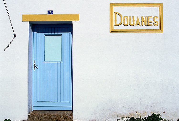 Anciennes douanes de l'île de Groix - Bretagne