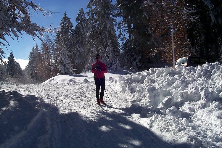 Ski de fond sur les 4 chemins - La Feclaz Ski de fond sur les 4 chemins - La Feclaz