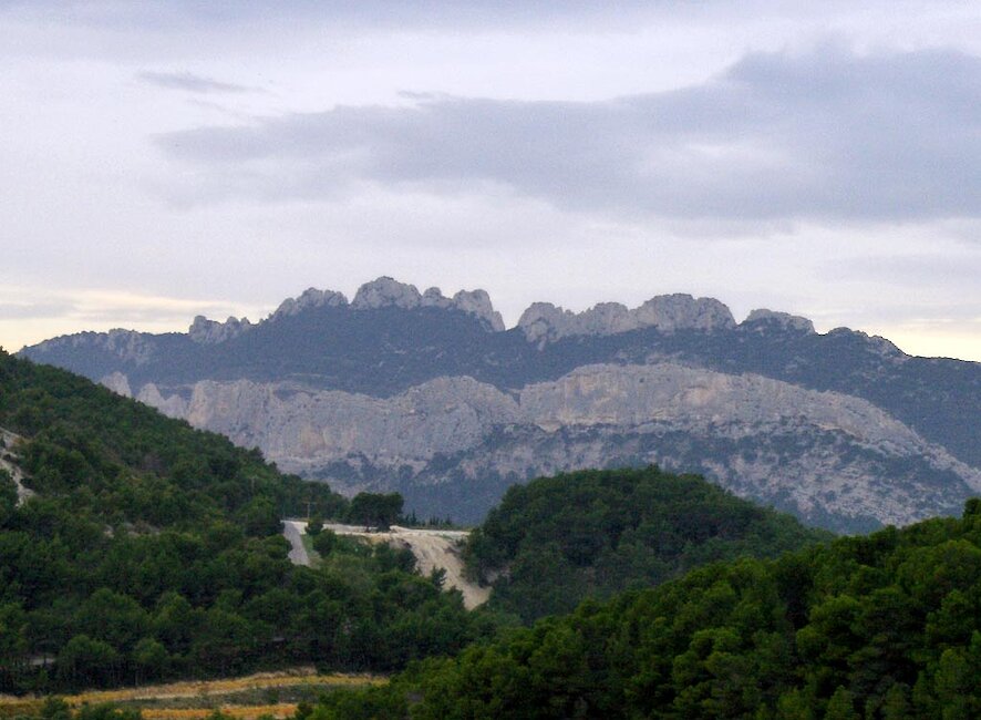 Dentelles de Montmirail