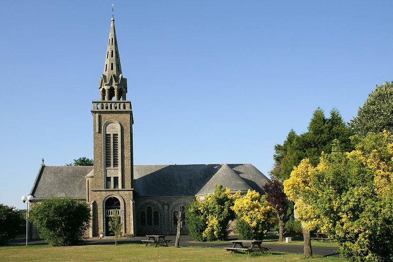 L'église paroissiale Stella Maris