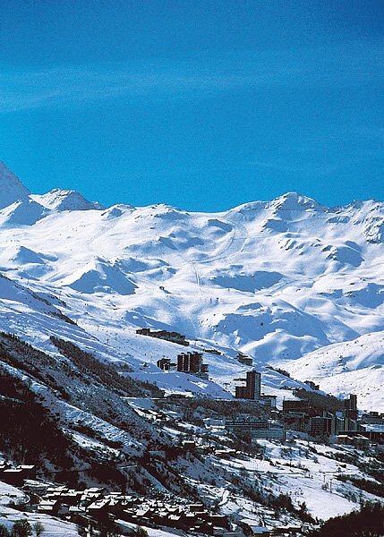 La station et le village de Praranger La station et le village de Praranger