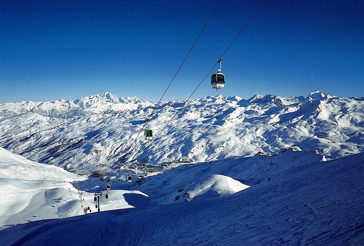 Domaine skiable - Les Ménuires Domaine skiable - Les Ménuires