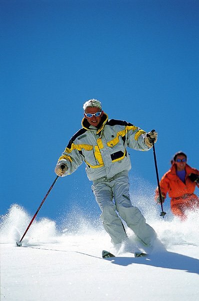 Skieur - Les Ménuires Skieur - Les Ménuires