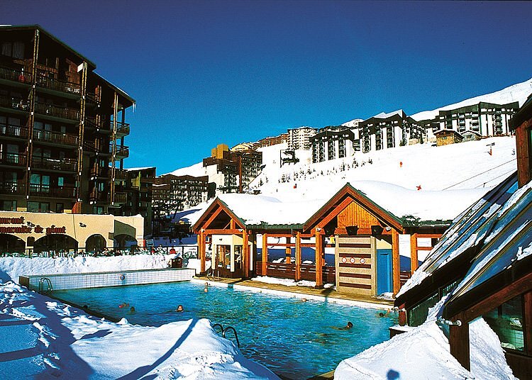 Piscine des Bruyères - Les Ménuires Piscine des Bruyères - Les Ménuires