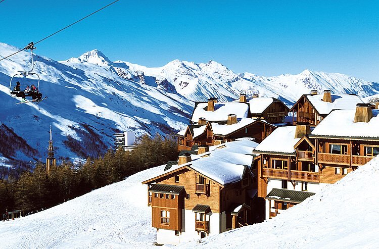 Chalets les Montagnettes - Les Ménuires Chalets les Montagnettes - Les Ménuires