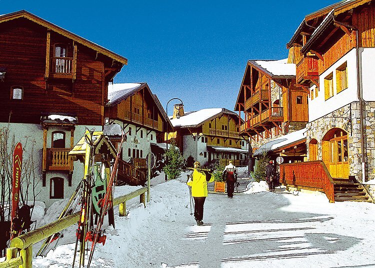 Chalets les Montagnettes - Les Ménuires Chalets les Montagnettes - Les Ménuires