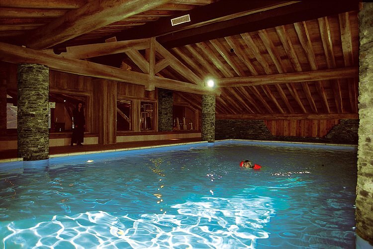 La piscine des Alpages de Reberty La piscine des Alpages de Reberty