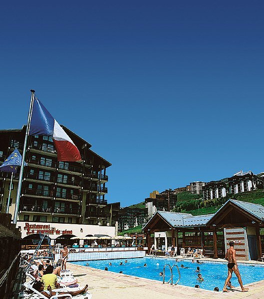 Piscine des Bruyères - Les Ménuires Piscine des Bruyères - Les Ménuires