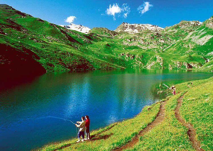 Le Lac du Lou - Les Ménuires Le Lac du Lou - Les Ménuires