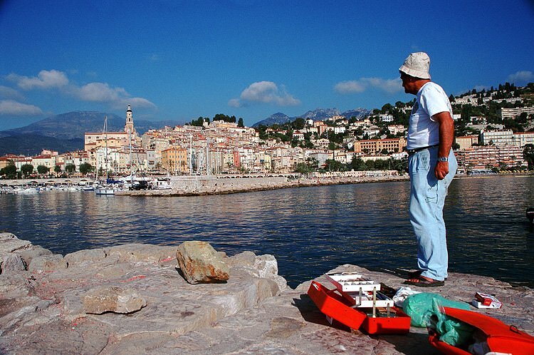 Mer Méditérrannée - Menton