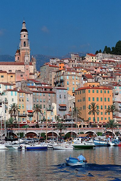 Port de plaisance - Menton