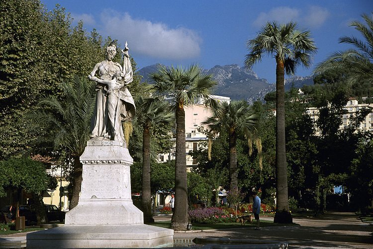 Jardin de Menton