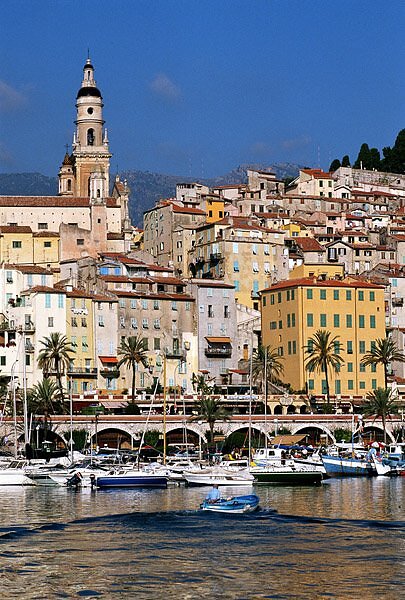 Vieux port de Menton