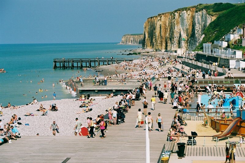 Plage de Veules-les-Roses