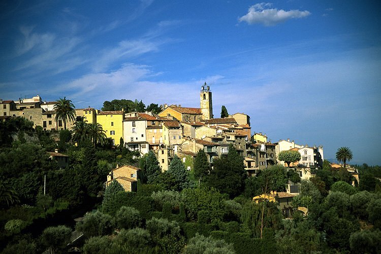 Chateauneuf de Grasse - Côte d'Azur