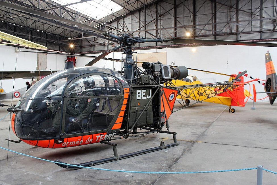 Musée de l'aviation légère de l'armée de Terre et de l'hélicoptère Musée de l'aviation légère de l'armée de Terre et de l'hélicoptère