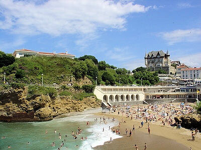 Plage du Port-Vieux