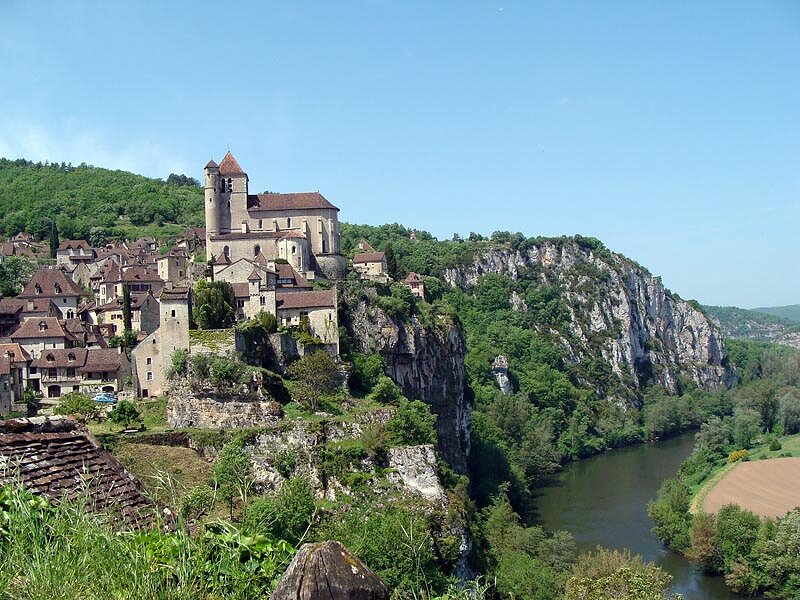Saint-Cirq Lapopie