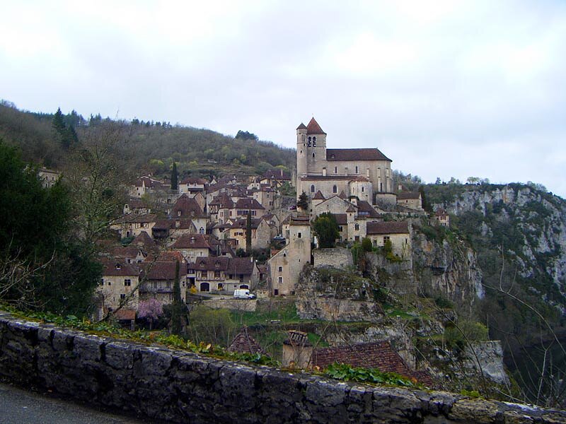 Saint-Cirq Lapopie