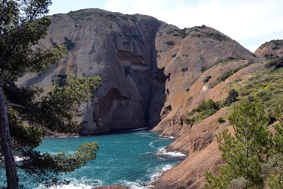 Calanques du Mugel