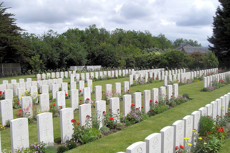 Cimetière militaire britannique d'Escoublac-La Baule