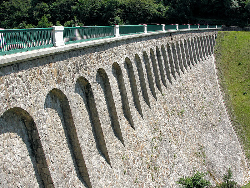 Le barrage de l'Ondenon