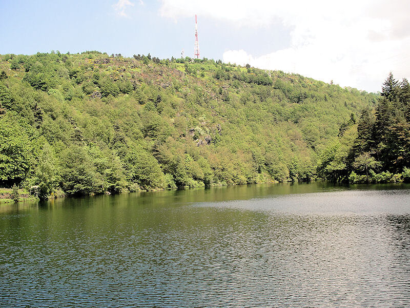 Le barrage de l'Ondenon