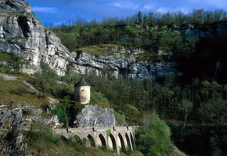 Viaduc - Rocamadour Viaduc - Rocamadour