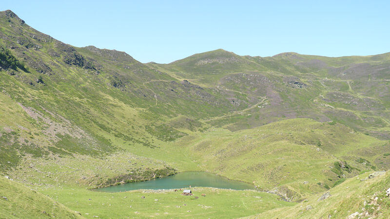 Lac d'Ourrec Lac d'Ourrec