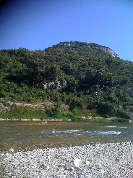 Plage des Gorges du Gardon Plage des Gorges du Gardon