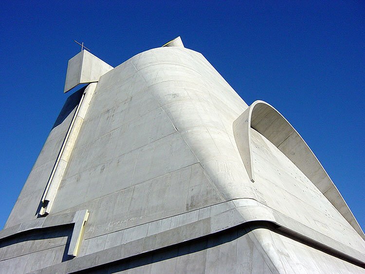 Eglise Saint-Pierre Le Corbusier