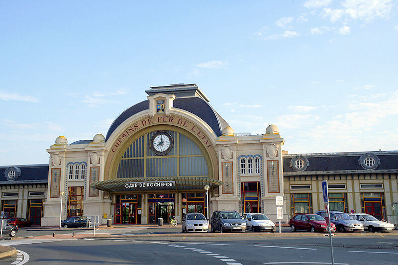 Gare de Rochefort