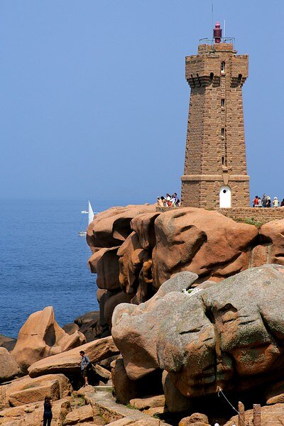 Phare de Ploumanac'h Phare de Ploumanac'h