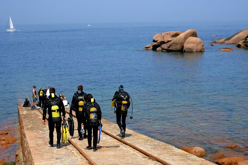 Côte de granit rose Côte de granit rose