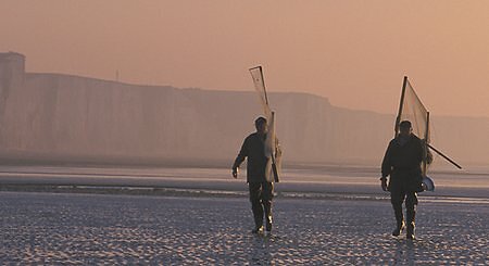 Pêcheurs sur la plage - Ault Pêcheurs sur la plage - Ault