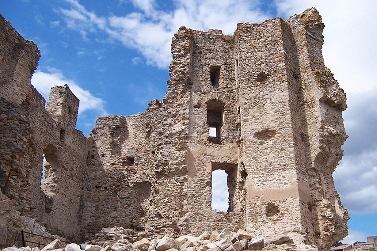Château cathare de Saissac